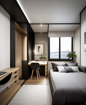 studio apartment