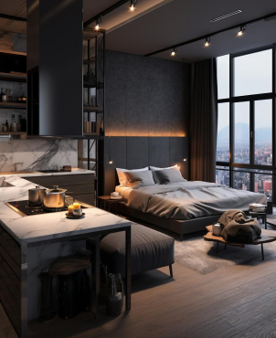 luxury apartment