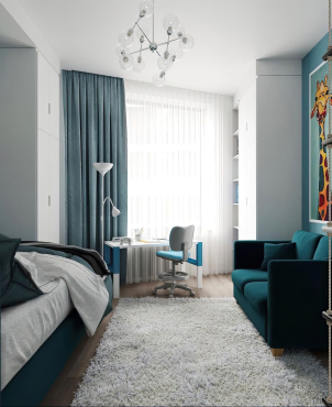 one room apartment
