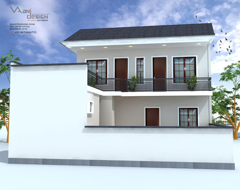 Duplex House